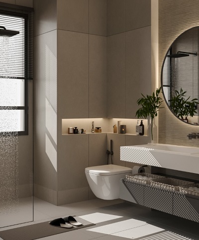 Incorporate Natural Lighting In Bathrooms