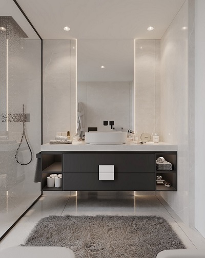 Use Neutral Colors In Bathrooms