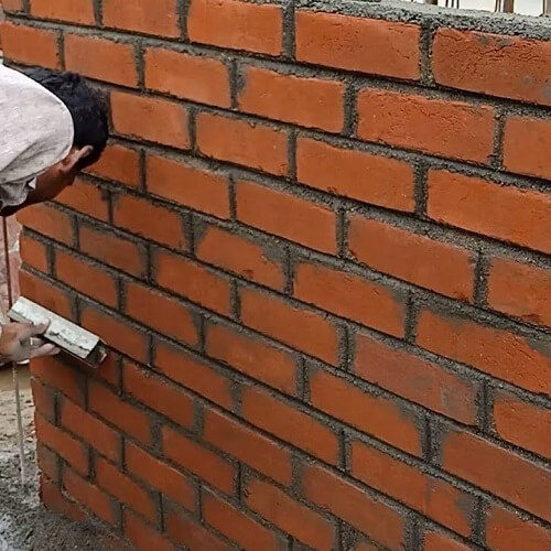 Brick Wall Cost Per Square Foot