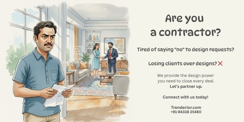 A contractor 3D design service 