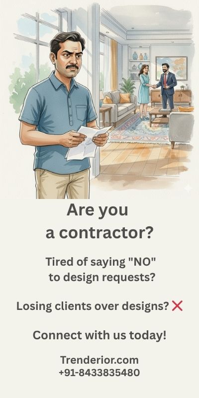 Trenderior Contractor Design Service Partner
