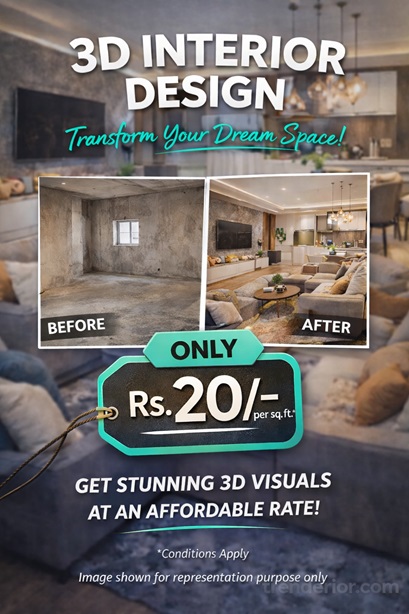 3D Design Interior Services Trenderior