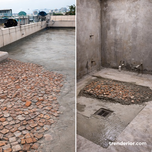 Brick Bat Coba Waterproofing Cost