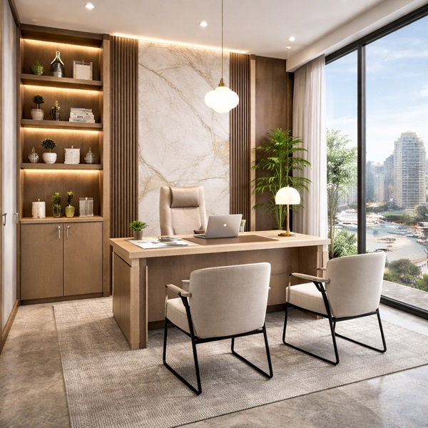 Office Interior Design Service In Mumbai by Trenderior