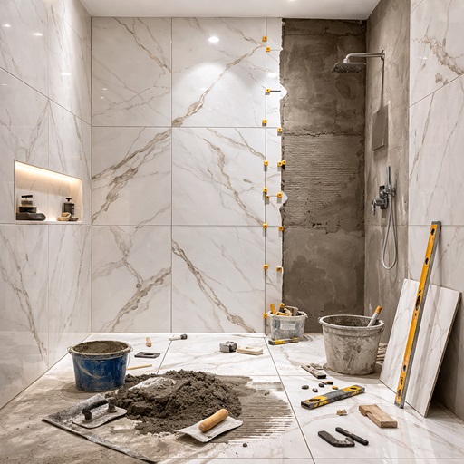 Bathroom Tile Replacement Service In Mumbai