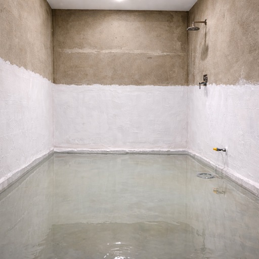 Bathroom Waterproofing Service in Mumbai by Trenderior